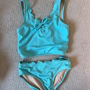 Old Navy Kids Bikini in Aqua